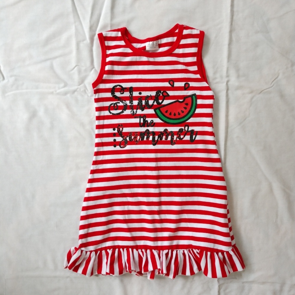 Boutique watermelon dress